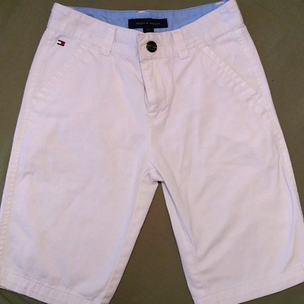 Tommy Hilfiger  Boys Shorts White